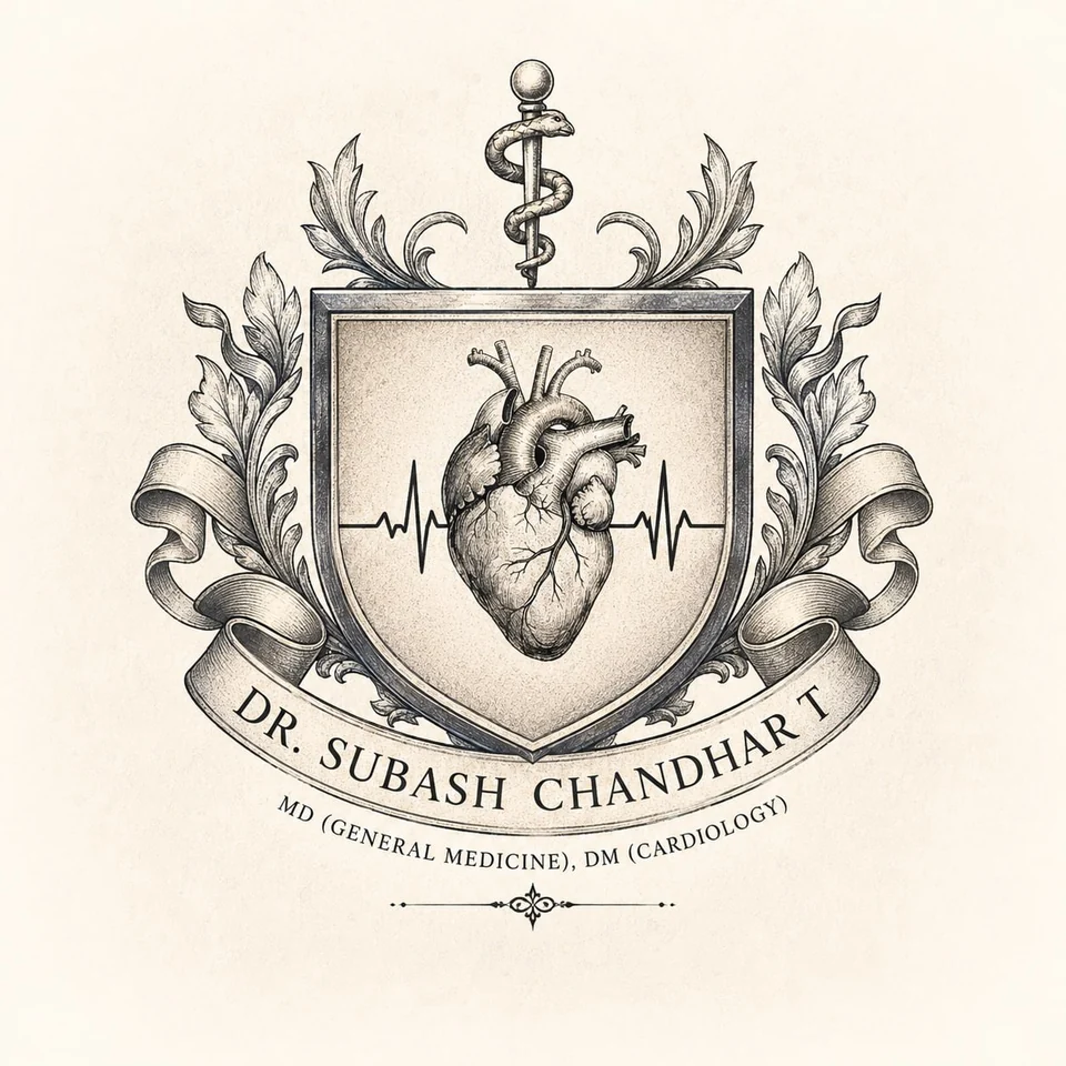 Professional crest for Dr. Subash Chandhar T
